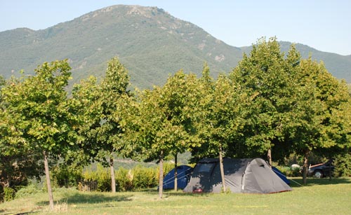 camping près de Barcelone
